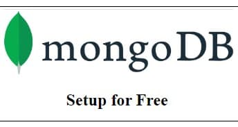Setup MongoDB for Node project